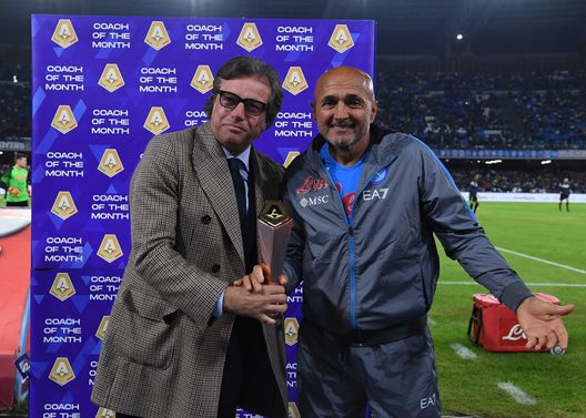 Luciano Spalletti e Cristiano Giuntoli ( Getty Images) giuntoli