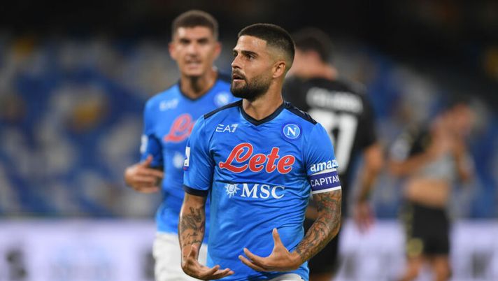 Genoa-Napoli, formazioni ufficiali: Insigne centravanti, nuovo ruolo per Hernani - immagine 1