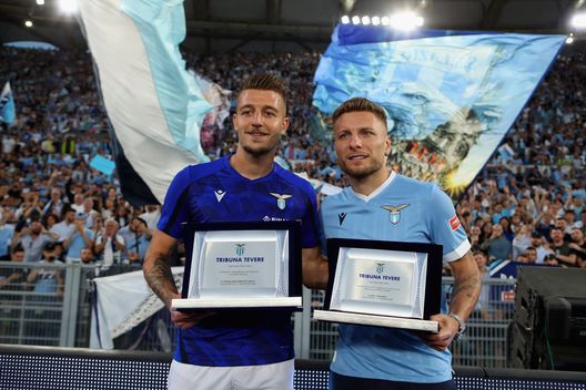 Milinkovic e Immobile Milinkovic e Immobile