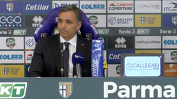 Parma-Perugia, Pecchia: “Avevo poca voglia di parlare dopo Bari. Vazquez sta bene”