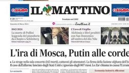PRIMA PAGINA IL MATTINO OGGI: “Svalutato il Napoli tricolore, pressing Barcellona per Lobotka”