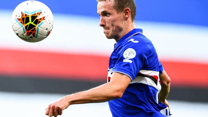 GENOA, ITALY - JULY 05: Jakub Jankto of Sampdoria during the Serie A match between UC Sampdoria and SPAL at Stadio Luigi Ferraris on July 5, 2020 in Genoa, Italy. (Photo by Paolo Rattini/Getty Images) Cinque consigli Mantra per questa giornata al fantacalcio, da Brozovic a Jankto - immagine 1