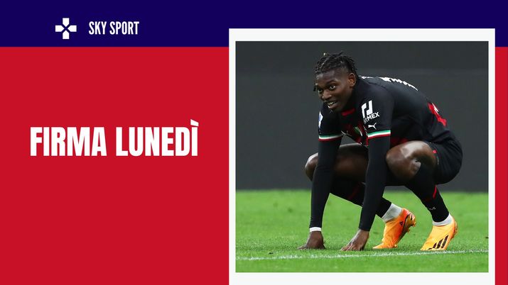Rafael Leao, attaccante del Milan