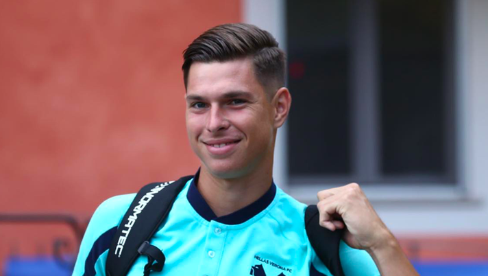 Hellas Verona FC  Ufficiale, Pandur al Fortuna Sittard - immagine 1