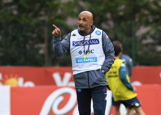 Luciano Spalletti (Photo by SSC NAPOLI via Getty Images) Luciano Spalletti (Photo by SSC NAPOLI via Getty Images)
