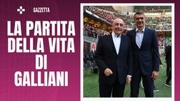 Monza, Galliani torna da ex a ‘San Siro’: lacrimuccia e abbracci con Maldini