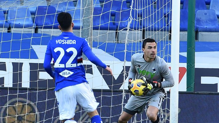 Sampdoria, pro e contro Audero Matteo Sereni lo difende,