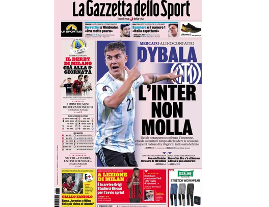 Rassegna stampa Juventus: nuovi scenari sul mercato- immagine 3