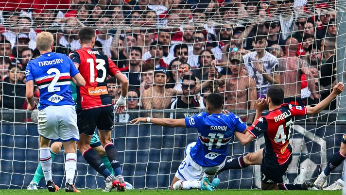 Getty Images Serie A, va alla Samp il derby: 1-0 al Genoa. Rossoblu quasi condannati - immagine 1