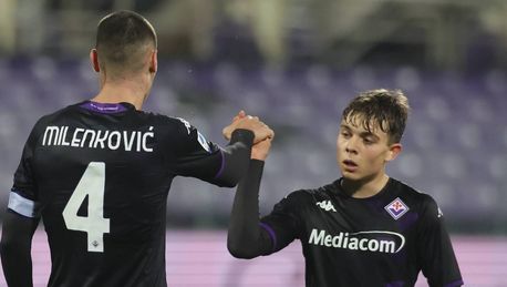 Le più belle immagini di Fiorentina-Lugano - Viola News