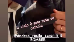 VIDEO Catania-Palermo, Saraniti e il siparietto con Ismaele La Vardera: “Vincere al Massimino? Devastante”