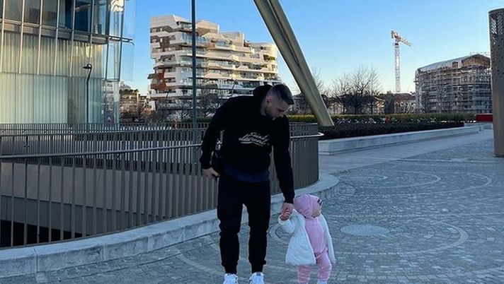 Instagram @milanskriniar Instagram @milanskriniar