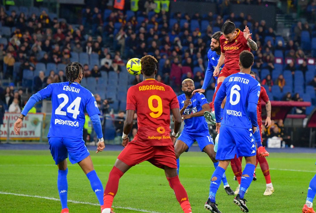Roma-Empoli 2-0 – FOTO GALLERY - immagine 10