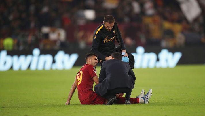 Roma-Betis, infortunio per Celik: trauma distorsivo al ginocchio destro - immagine 1