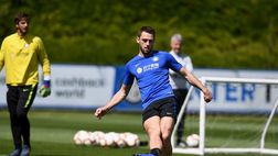 Sky – Inter, nella paura arriva una buona notizia: da domani de Vrij torna in gruppo