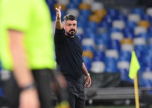 Gennaro Gattuso (Photo by SSC NAPOLI/SSC NAPOLI via Getty Images) Gennaro Gattuso (Photo by SSC NAPOLI/SSC NAPOLI via Getty Images)
