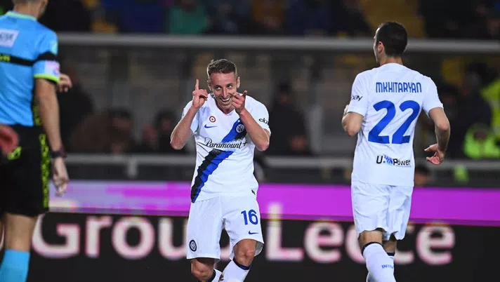 Inter, Frattesi sui social dopo il gol al Lecce: “Sei la mia ossessione” - immagine 1