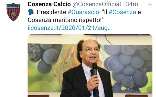 Cosenza tuona Cosenza tuona