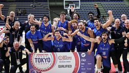 Basket, impresa Italia a Belgrado: battuta la Serbia e dopo 17 anni va all’Olimpiade