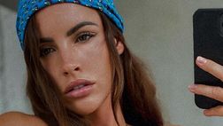 Lucia Javorcekova, auguri di Pasqua particolari: forme da urlo in primo piano
