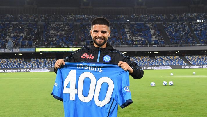 Lorenzo Insigne (Photo by SSC NAPOLI via Getty Images) Insigne-Napoli: per i bookmakers il rinnovo è l’ipotesi, ma occhio a Inter e Milan - immagine 1