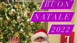 L’augurio di Joe Barone versione Babbo Natale (FOTO)