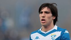 Brescia, infortunio per Tonali nell’amichevole con l’Udinese
