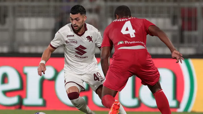 Radonjic, ottimo impatto in maglia Toro. Ora l’esame Lazio per dare continuità - immagine 1