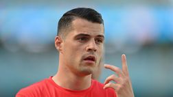 Svizzera, Xhaka salta l’Italia: è positivo al Covid-19
