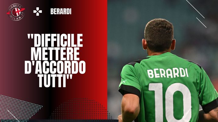 Domenico Berardi, attaccante Sassuolo