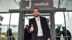 Juventus, il ritorno di Caceres: rilancio pure al Fantacalcio?