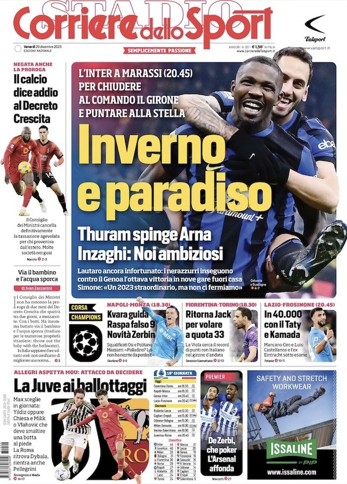 Il Corriere dello Sport