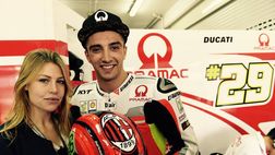 Iannone, è il tifoso rossonero la nuova fiamma di Belen