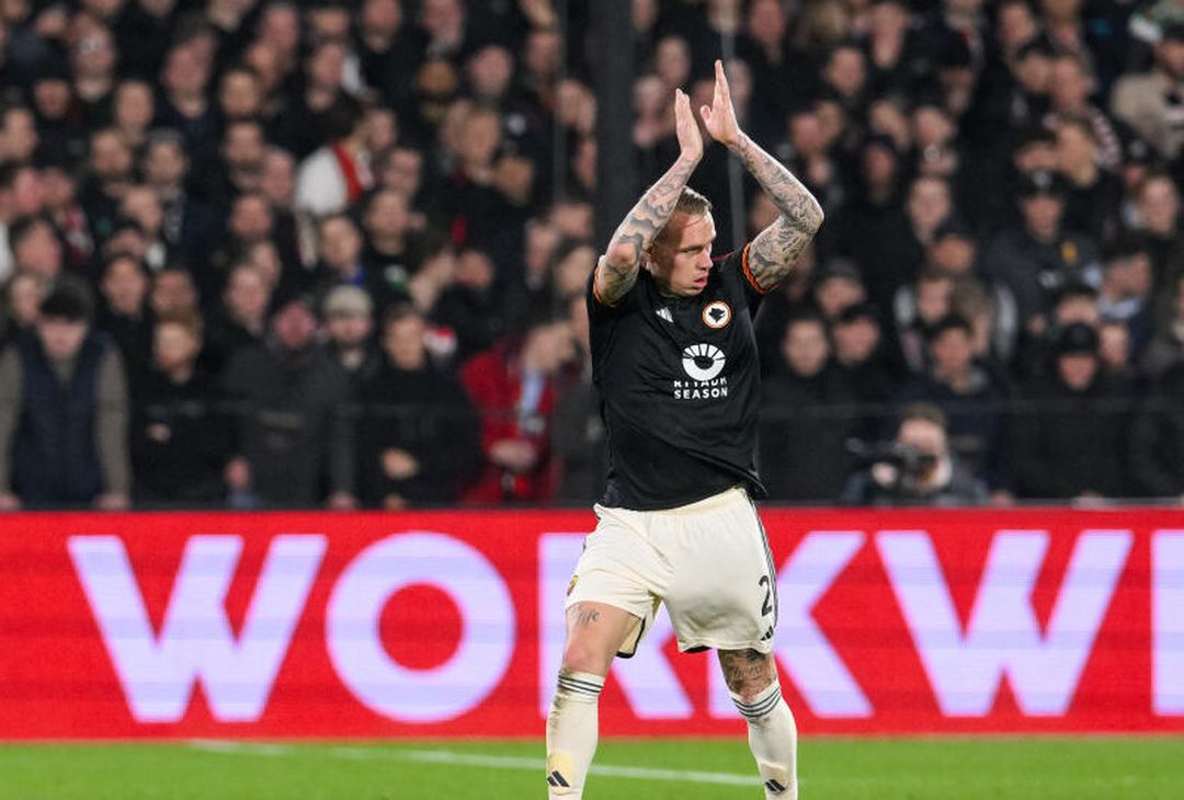 Feyenoord-Roma – FOTO GALLERY - immagine 67