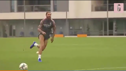 VIDEO Real Sociedad-Real Madrid, Sergio Ramos si prepara così: scatti, gol e show in allenamento