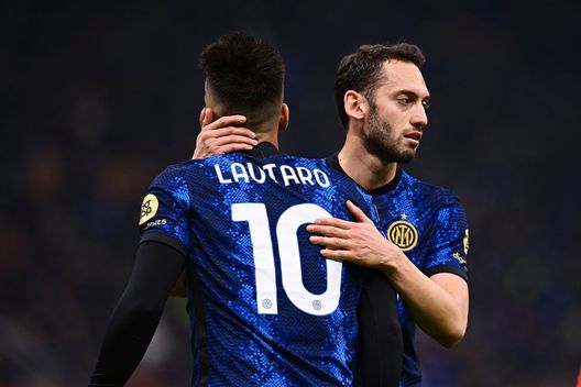 Getty Images Inter, Caressa: “Calhanoglu? Parabola alla Pirlo. Lautaro più consapevole”- immagine 2