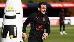 Napoli-Milan, tutta la felicità di Alessandro Florenzi sui social
