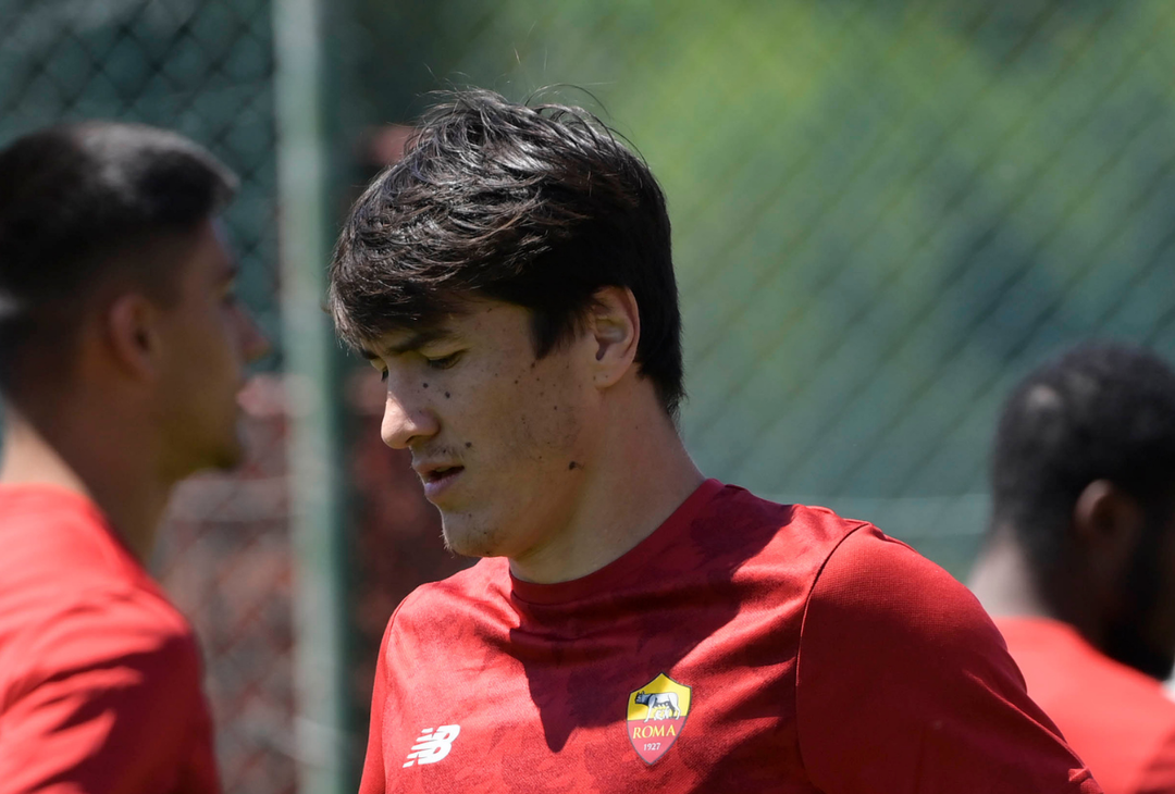 Roma, primo allenamento in vista del Bologna – FOTO GALLERY - immagine 13