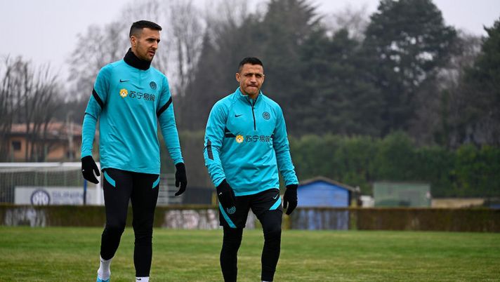 Getty UFFICIALE – Inter, Vecino negativo al Covid: Matias torna a lavorare in gruppo con l’Uruguay - immagine 1