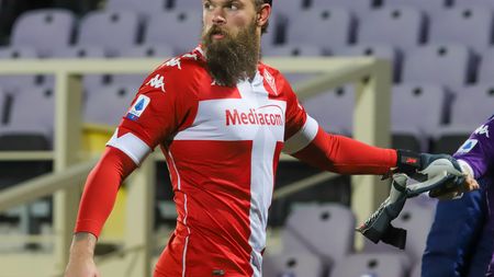 GERMOGLI PH 10 GENNAIO 2020 CAMPIONATO SERIE A DI CALCIO STADIO ARTEMIO FRANCHI FIORENTINA VS CAGLIARI NELLA FOTO DRAGOWSKY