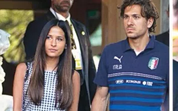  Alessio Cerci e la moglie Federica Riccardi (fonte foto: invidia.pianetadonna.it)