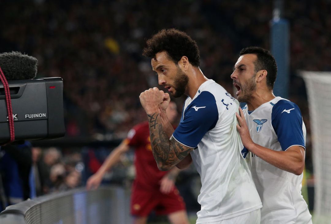 Roma-Lazio 0-1 – FOTO GALLERY - immagine 62