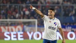 Suarez torna a vincere: doppietta e il Nacional è campione in Uruguay