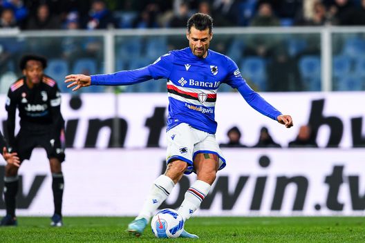 Sampdoria Candreva (getty images) Sampdoria Candreva