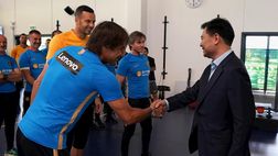 Zhang Jindong, un pieno di Inter: cena con Moratti. Presenti ospiti cinesi: sponsor?