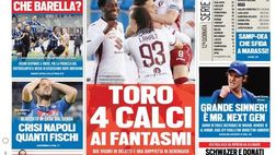 EDICOLA / TS: Conte, visto che Barella? Prodezza del centrocampista messo in discussione