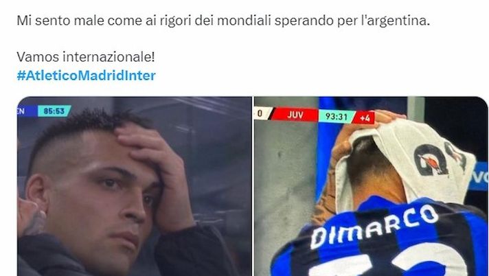 LIVEBLOG / Atletico-Inter. I tifosi: “Noi ai rigori, cosa poteva andare storto?” - immagine 1