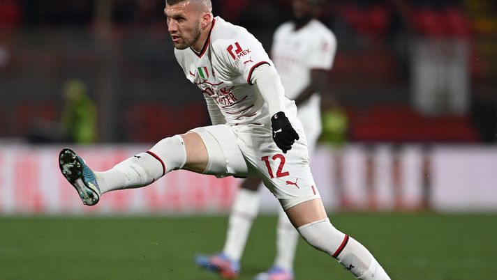 Ante Rebic esterno AC Milan