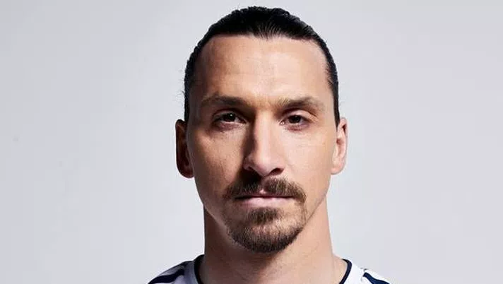 Zlatan Ibrahimovic con la maglia dei Los Angeles Galaxy
