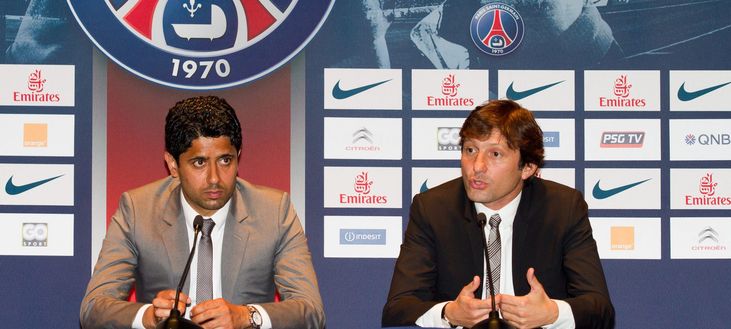 (Getty Images) Dirigenti del PSG